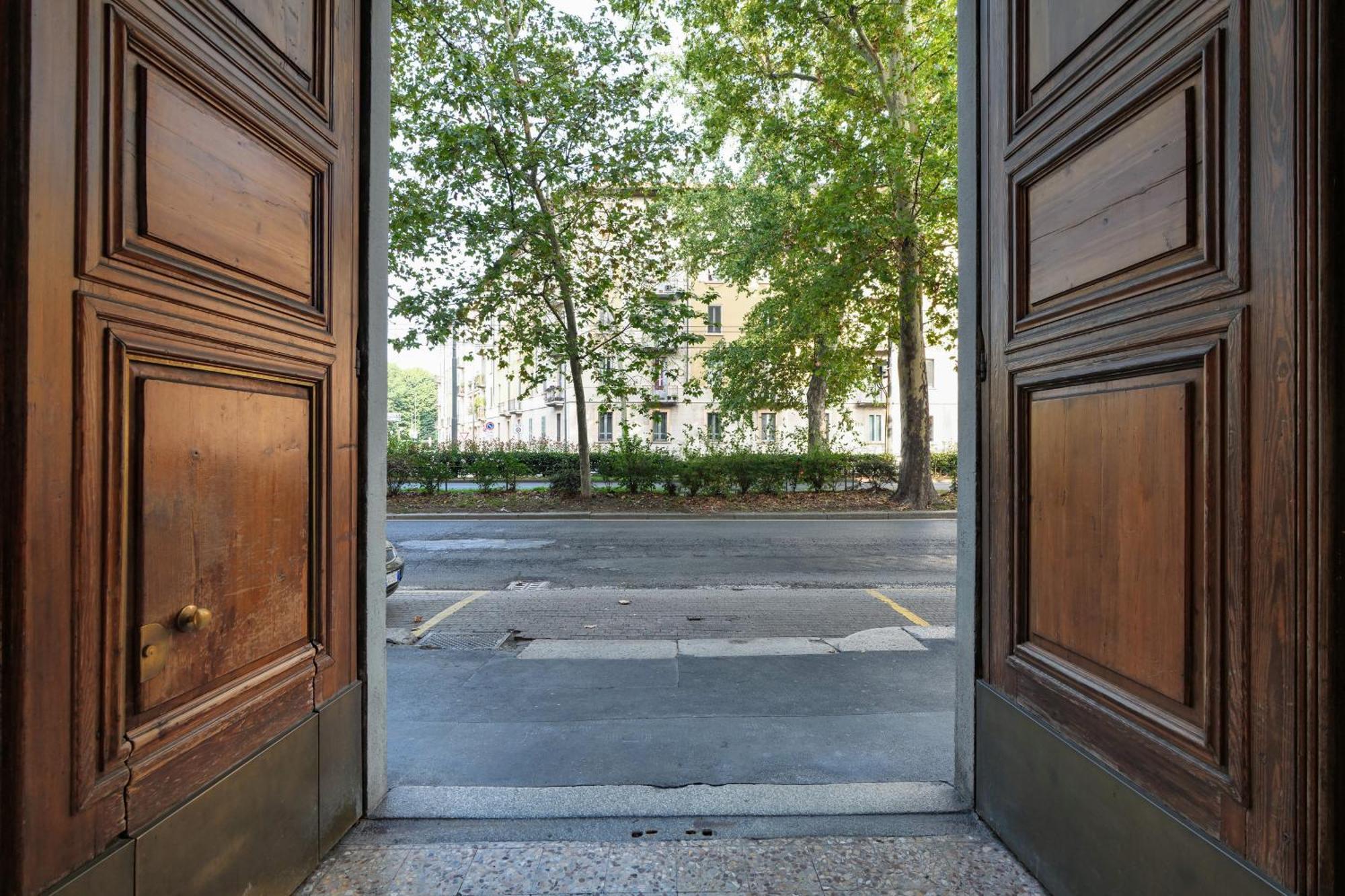 Primopiano - Tibaldi Apartamento Milão Exterior foto